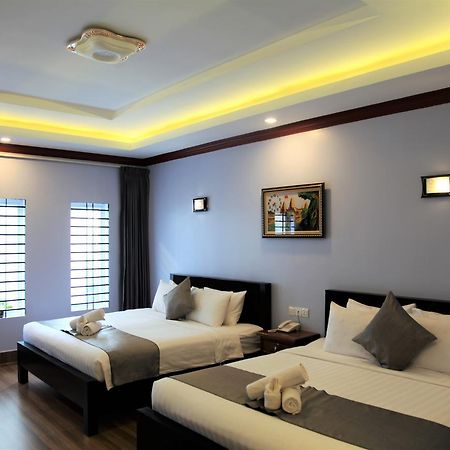 The Villa Secret Garden Siem Reap Exterior photo