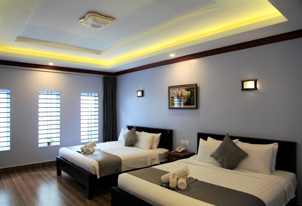 The Villa Secret Garden Siem Reap Exterior photo